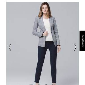 White House Black Market Slim Ankle Pant